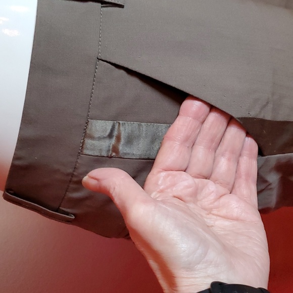 Sz 6 - Ya Ya designer capri dress pant culottes Brand New with Tags Dutch Brand - Picture 4 of 11